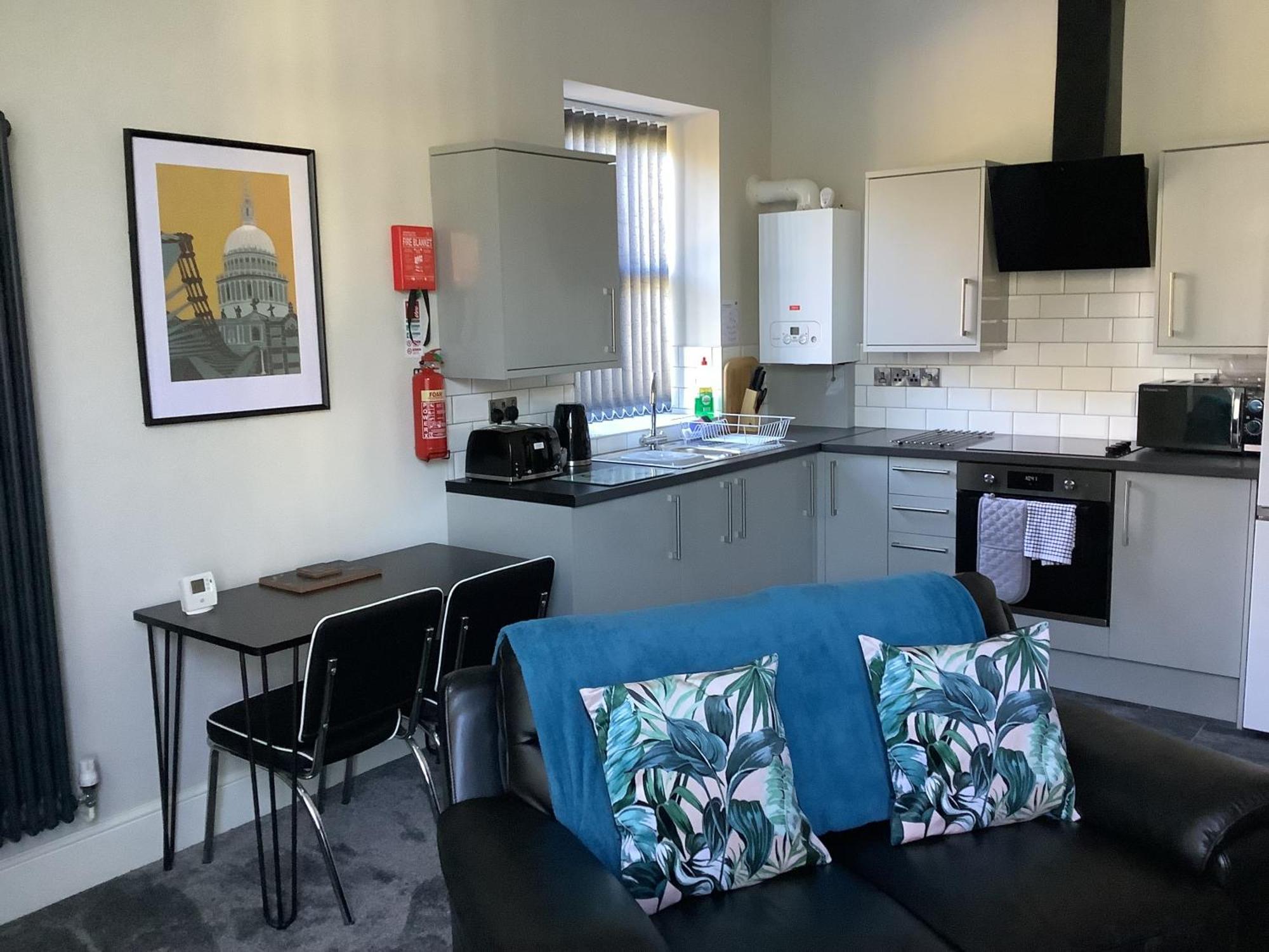 Apartment Jeffersons Abbey Road Serviced (adults Only)