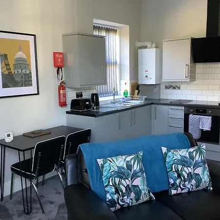 Jeffersons Abbey Road Serviced Apartments (Adults Only) Barrow-in-Furness Exterior photo